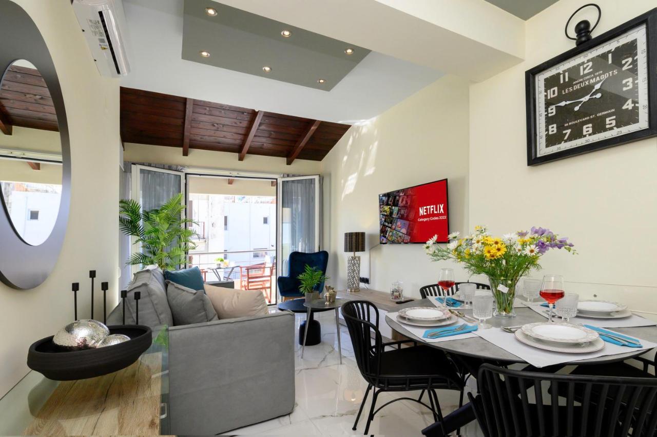 Marble In Apartment Preveza Exterior foto