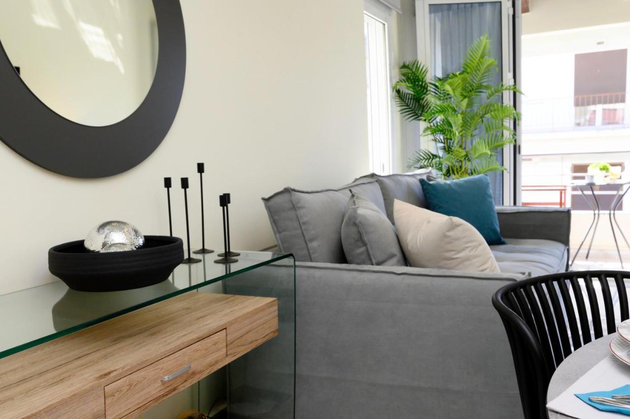 Marble In Apartment Preveza Exterior foto