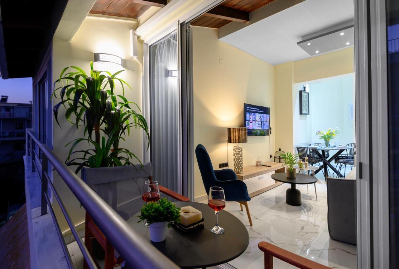 Marble In Apartment Preveza Exterior foto