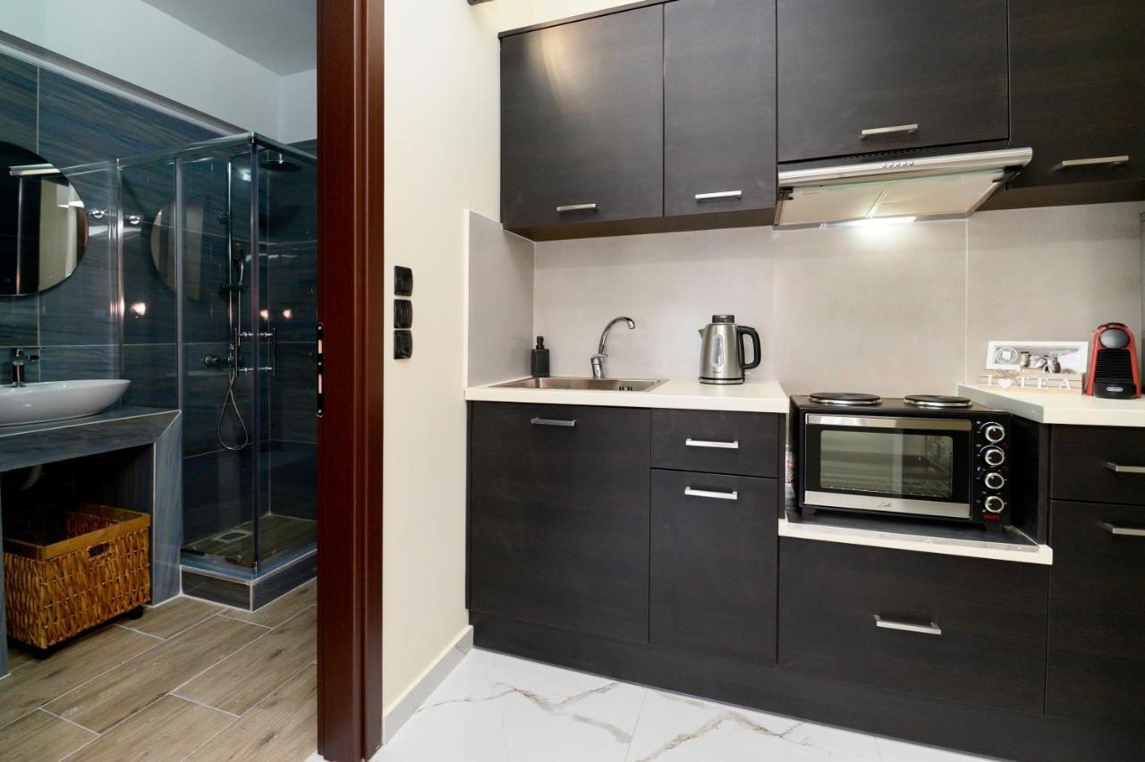 Marble In Apartment Preveza Exterior foto